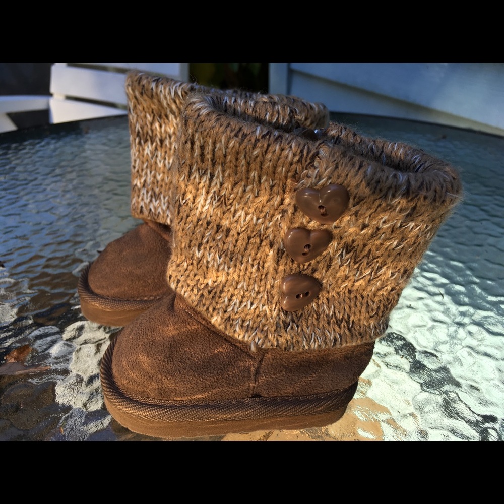 DOOBALLO Kids Bebe/size 3 , boots